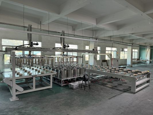 Καινοτόμο σχεδιασμό Τεχνολογία Τελικής Τεχνολογίας Μηχανή Επιχρισμού Πολτού 24 Station CE