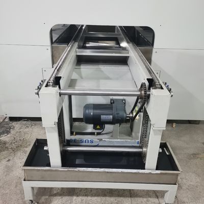 Ακριβής γραμμή επικαλύψεως με υπερηχητικό ψεκασμό με πολυσταθμό ψεκασμού και ελέγχου θερμοκρασίας και υγρασίας