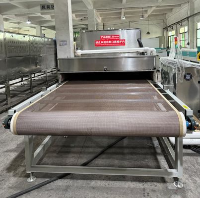 Ενεργειακά αποδοτικό σύστημα ξήρανσης μικροκυμάτων για την κατασκευή χαρτοπολτού: ταχεία και ομοιόμορφη εσωτερική θέρμανση