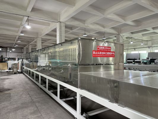 Ενεργειακά αποδοτικό σύστημα ξήρανσης μικροκυμάτων για την κατασκευή χαρτοπολτού: ταχεία και ομοιόμορφη εσωτερική θέρμανση