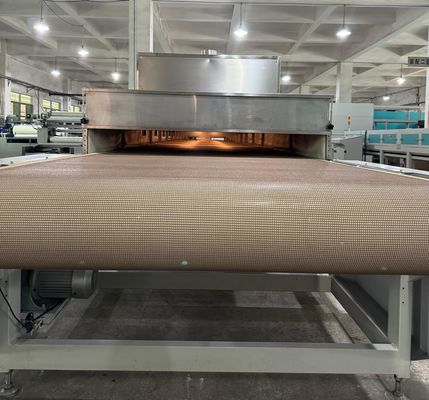 Βιομηχανικός φούρνος ξήρανσης μικροκυμάτων με συνεχής ζώνη τύπου ογκομετρικής θέρμανσης και προσαρμόσιμη ισχύς