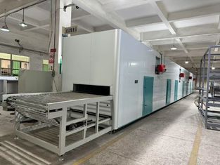 Αυτόματη μηχανή ξήρανσης φυσικού αερίου για τη μεταμόρφωση βιομηχανικού χαρτιού από μπαμπού OSM-LRHG-1320T