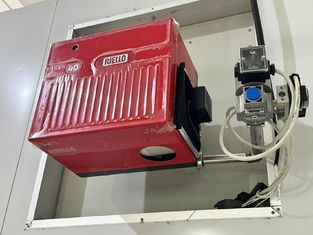 Σύνδεση στεγνώσεως με φυσικό αέριο για μεγάλης κλίμακας παραγωγή