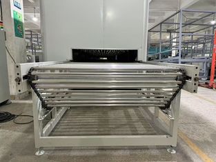 Συμπαγής Γραμμή Βιομηχανικής Στεγνωτηρίου 28m Φυσικού Αερίου για Παραγωγή Μεγάλης Κλίμακας