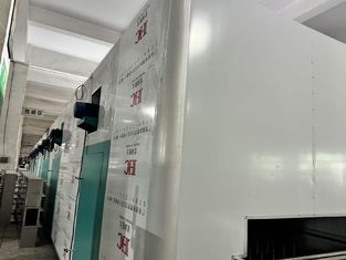 Σύνδεση στεγνώσεως με φυσικό αέριο για μεγάλης κλίμακας παραγωγή