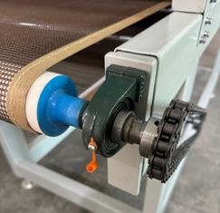 220V Μηχάνημα υπέρυθρης ξήρανσης 5 μέτρων για επίστρωση χύτευσης πολτού