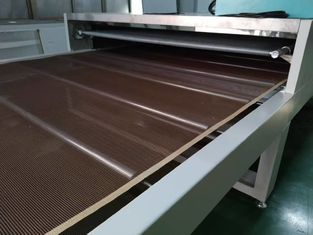 Μηχάνημα υπέρυθρης ξήρανσης 5 μέτρων 50 βαθμοί Κελσίου έως 200 βαθμοί Κελσίου Μεσαίας υπέρυθρης ξήρανσης για υδατοδιαλυτή επίστρωση
