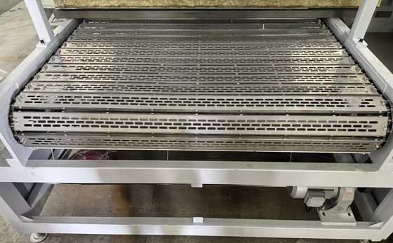 Υψηλής Απόδοσης Διπλής Στρώσης Φούρνος Ξήρανσης Φυσικού Αερίου για Γραμμή Παραγωγής Πλακών Ινών Τσιμέντου & Πλακών Πυριτικού Ασβεστίου