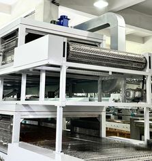 Τεχνική πλήρως αυτόματη γραμμή στεγνώσεως θερμού αέρα για βιομηχανικά συστήματα στεγνώσεως