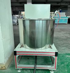 Automated Rotary Coating System for Pulp Mold Interior Finishing | Customizable Solutions