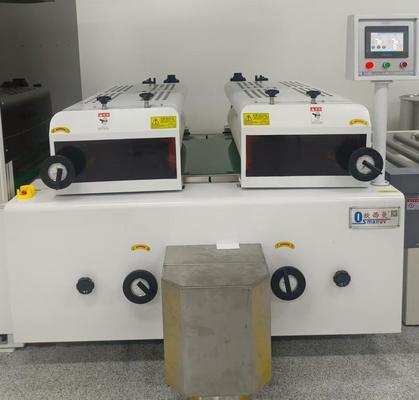 Εξαιρετικά Ακριβής Διπλού Κυλίνδρου Επίστρωσης για Ομοιόμορφη Επίστρωση σε Μεγάλα Πάνελ, Μεταλλικά Φύλλα & Γυαλί