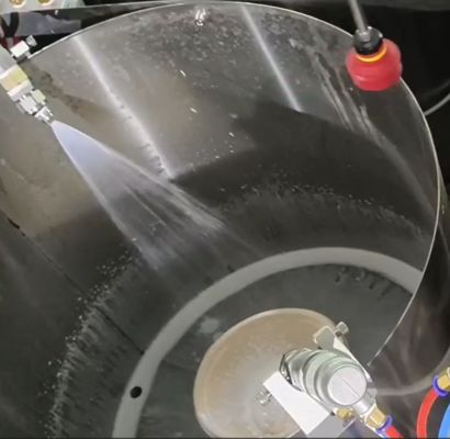 Συσκευή επίστρωσης περιστροφής πολτού μονής θέσης υψηλής ακρίβειας και απόδοσης - Ολοκληρωμένη λύση επένδυσης