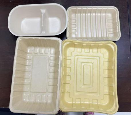 Έξυπνη Γραμμή Περιστροφικής Επικάλυψης 24 Σταθμών για Επικάλυψη Φραγμού Νερού/Λαδιού σε Επιτραπέζια Σκεύη από Πολτοποιημένο Χαρτί