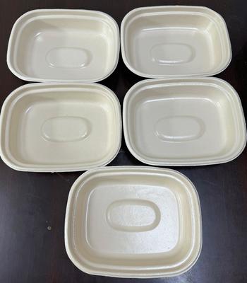 Πρωτότυπο επικάλυψης με διπλή στάση περιστροφής με ουδέτερο άνθρακα για επιτραπέζια σκεύη φυτικής προέλευσης - Λύση ουδέτερη από άνθρακα για πιάτα, μπολ και δίσκους με κρέας