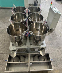 Fully Automatic 24-Station Rotary Coating Line for Pulp Molded Food Packaging - High-Precision Internal Barrier Solution