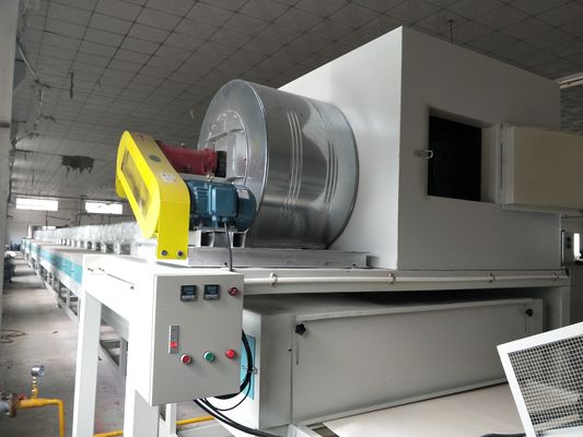 Γραμμή ξήρανσης και επικάλυψης με φυσικό αέριο για πλάκες από ίνες τσιμέντου και πλάκες από ανθρακικό ασβέστιο