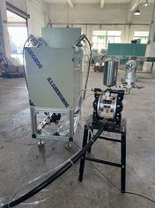 Μηχανή Επίστρωσης Χυτοπρεσαριστών Μορφών με επίκεντρο το περιβάλλον για Εφαρμογή Βιολογικής Βάσης Επίστρωσης σε Προϊόντα από Ίνες Άχυρου και Μπαμπού