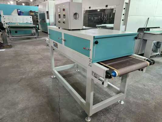 Μηχανή Στεγνώματος με υπέρυθρη ακτινοβολία για χύτευση πολτού από βαγκάση, Σύστημα Ταχείας Στέγνωσης 2,2 μέτρων για Βιώσιμη Παραγωγή επιτραπέζιων σκευών