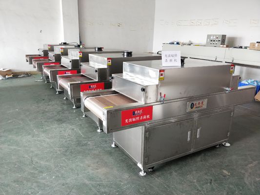 Αποστειρωτική σήραγγα UV LED χωρίς υδράργυρο για γραμμές συσκευασίας τροφίμων