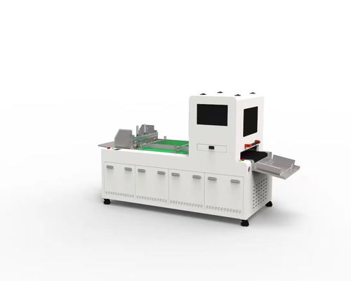UIN-300A Ψηφιακός εκτυπωτής μονοδιαδρομής με 300 mm κεφαλή εκτύπωσης με μελάνι υδατικής βάσης και ταχύτητα 28m/min για προσαρμοσμένα σχέδια