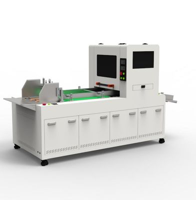 UIN-300A Ψηφιακός εκτυπωτής μονοδιαδρομής με 300 mm κεφαλή εκτύπωσης με μελάνι υδατικής βάσης και ταχύτητα 28m/min για προσαρμοσμένα σχέδια