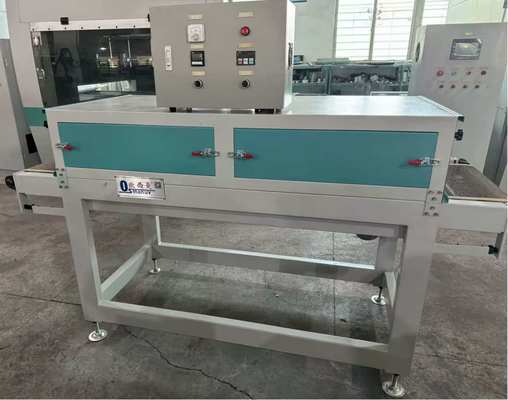 Μεταφορέας υψηλής ταχύτητας ενεργειακής απόδοσης 2.2M υπέρυθρης ξήρανσης για επικάλυψη επιφάνειας χάλυβα