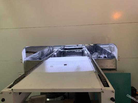 Προηγμένη τεχνολογία Συστήματα επικάλυψης με ψεκασμό για εσωτερική επεξεργασία υψηλής ποιότητας βιομηχανικών συσκευασιών που αποτελούνται από χαρτοπολτό