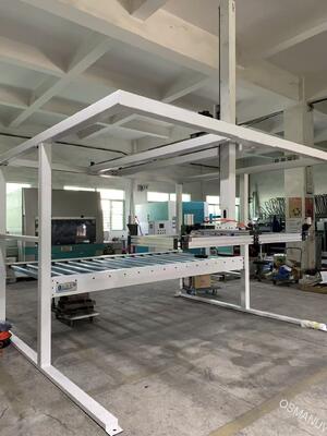 Ρομποτικός χειριστής με υψηλό φορτίο με προσαρμόσιμη κίνηση και ωφέλιμο φορτίο για εφαρμογές βαριάς χρήσης