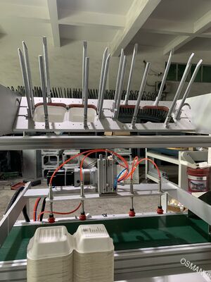 Σελίδα προϊόντος: Αυτοματοποιημένος ψηφιακός εκτυπωτής μονοδιάδρομου για προϊόντα χαρτοπολτού με ολοκληρωμένη φόρτωση και θέρμανση