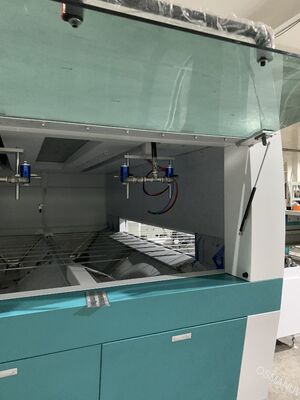 Μηχανή Εσωτερικής Ψεκαστικής Επικάλυψης Precision 360° για Βιομηχανικά Δοχεία Χυτοσίδηρου & Εξαρτήματα Επίπλων - Προσαρμόσιμο Πάχος Επικάλυψης 5-50 μικρόμετρα