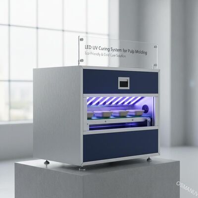 Σύστημα σκλήρυνσης LED UV για χύτευση πολτού - Οικολογική & Ψυχρή λύση σκλήρυνσης