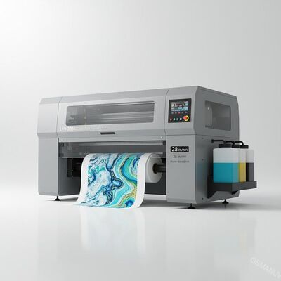 UIN-300A Ψηφιακός εκτυπωτής μονοδιαδρομής με 300 mm κεφαλή εκτύπωσης με μελάνι υδατικής βάσης και ταχύτητα 28m/min για προσαρμοσμένα σχέδια
