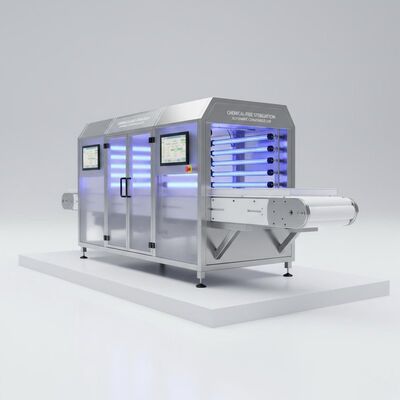 Προσαρμόσιμος UV Αποστειρωτής με Αυτόματη Γραμμή Απολύμανσης με Μεταφορέα για Αποστείρωση Χωρίς Χημικά