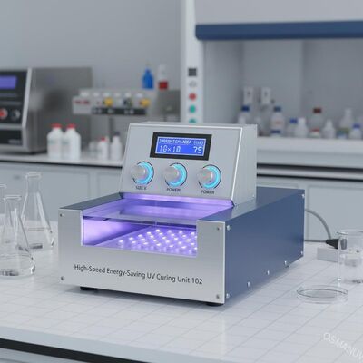 Μονάδα 102 υψηλής ταχύτητας εξοικονόμησης ενέργειας για την επεξεργασία υπεριώδους ακτινοβολίας με προσαρμόσιμη περιοχή ακτινοβολίας για εργαστηριακές και πιλοτικές εφαρμογές