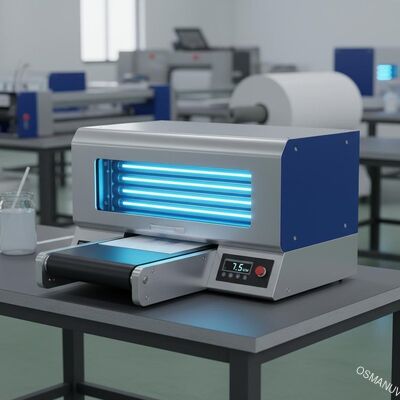 7.5KW οδηγημένα UV θεραπεύοντας συστήματα για την εκτύπωση, τη UV ντύνοντας και θεραπεύοντας μηχανή