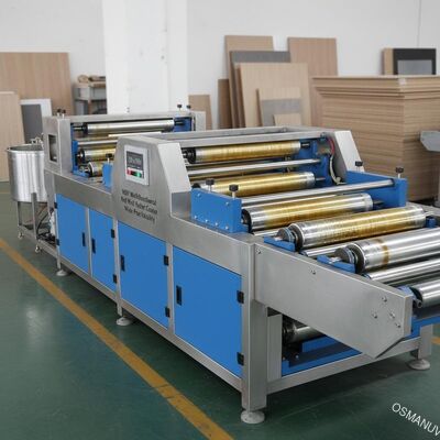 20m/Min MDF πολυσύνθετη καυτή Coater κυλίνδρων λειωμένων μετάλλων ευρεία δυνατότητα πραγματοποίησης