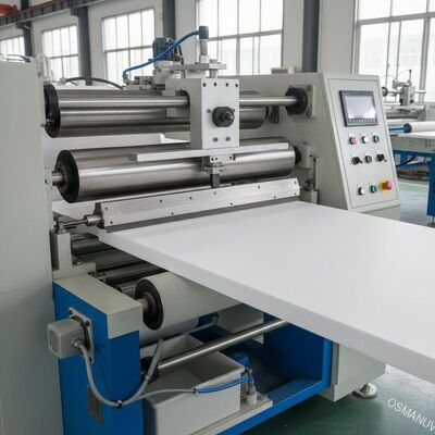 Μηχανή επίστρωσης Knife-Over-Roll Υψηλής Ακρίβειας για Ισοπέδωση & Λείανση Επιφάνειας Πλακών Αφρού XPS