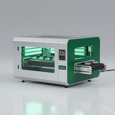 9.7KW ενέργεια - UV θεραπεύοντας μηχανή λαμπτήρων αποταμίευσης, πράσινη UV οδηγημένη μηχανή 15m/Min