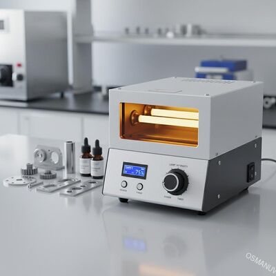 Μηχανή σκλήρυνσης UV πάγκου 102 για επιστρώσεις με βάση το λάδι – Συμπαγές πλάτος 350mm με προσαρμόσιμη ένταση λάμπας για εργαστήριο & μικρές παρτίδες παραγωγής