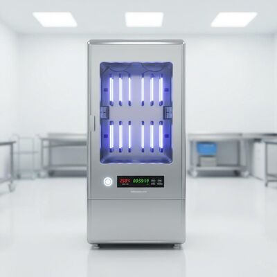 2KW υψηλής θερμοκρασίας μηχανή UV ακτινοβολίας αποστείρωσης για το νοσοκομείο