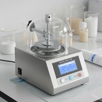 Σελίδα προϊόντος: Εργαστήριο Benchtop Spin Coating Machine for Pulp Molded Food Packaging Ε&Α