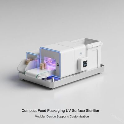 Συμπληκτική συσκευασία τροφίμων UV Sterilizer επιφάνειας.
