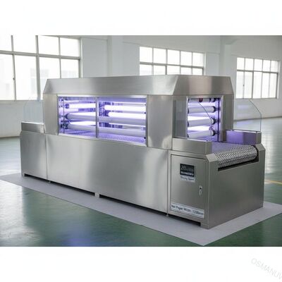 20m/Min ξεραίνοντας σήραγγα 1320mm IR υπεριωδών ακτίνων πλάτος εγγράφου δικτύου