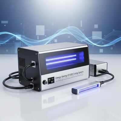 Συστήματα Ενεργειακής Εξοικονόμησης UV-LED. Λύση Εργασίας χαμηλού χρόνου και υψηλής αποδοτικότητας για επίχρισμα με βάση διαλύτες.
