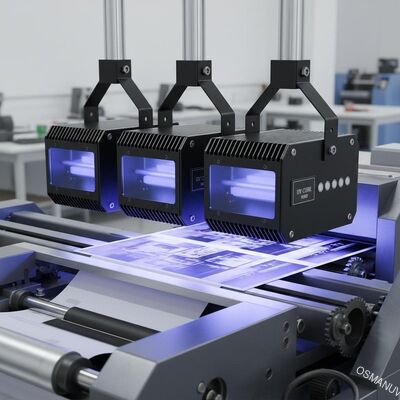 3 ο UV Μαύρος λαμπτήρων ο Τύπος εκτύπωσης είναι UV που θεραπεύεται μετά από να θέσει το UV θεραπεύοντας εξοπλισμό