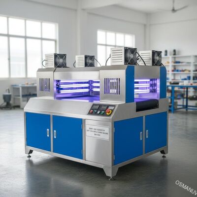 ISO9001 θερμότητας UV θεραπεύοντας μηχανή 380V 50HZ μεταφορέων διασκεδασμού ελαφριά