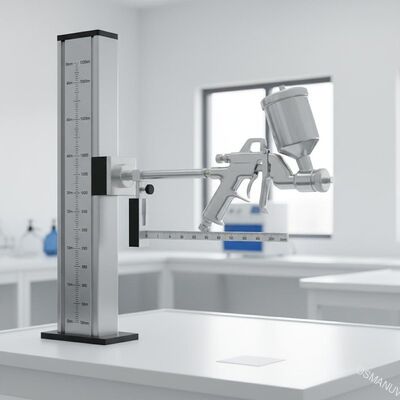 0-1000 mm Υψόμετρος Μηχανή Επιχρίσματος Ρίπανσης Εγχειρίδιο Ρίπανσης Πυροβόλο 0-200mm Απόσταση