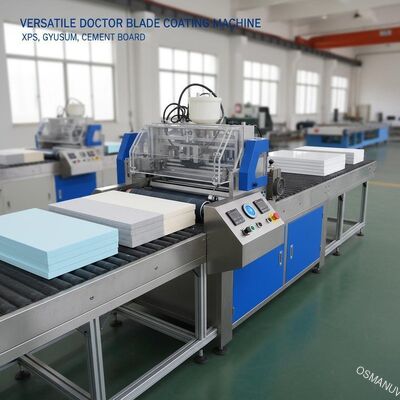 Ευέλικτη Μηχανή Επίστρωσης Doctor Blade για Σύνθετα Πάνελ - XPS, Γυψοσανίδα, Τσιμεντοσανίδα
