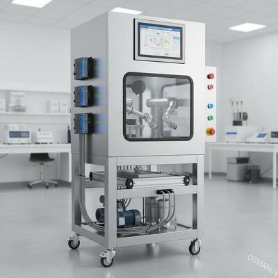 Σύστημα επιστρώματος ψεκασμού ελέγχου PLC/HMI με την ταχύτητα επιστρώματος 0-3m/Min