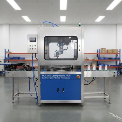 Μηχανή επίστρωσης με σπρέι MDF 10KW για σκελετό αυτοκινήτου / θήκη κινητού τηλεφώνου